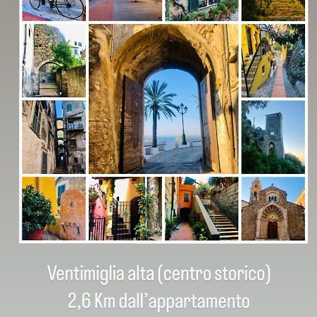 Apartmán Casa Di Bea Ventimiglia Exteriér fotografie