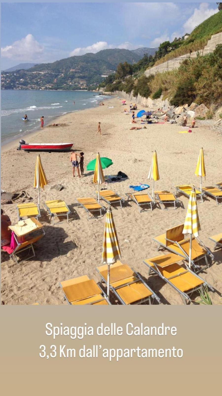 Apartmán Casa Di Bea Ventimiglia Exteriér fotografie