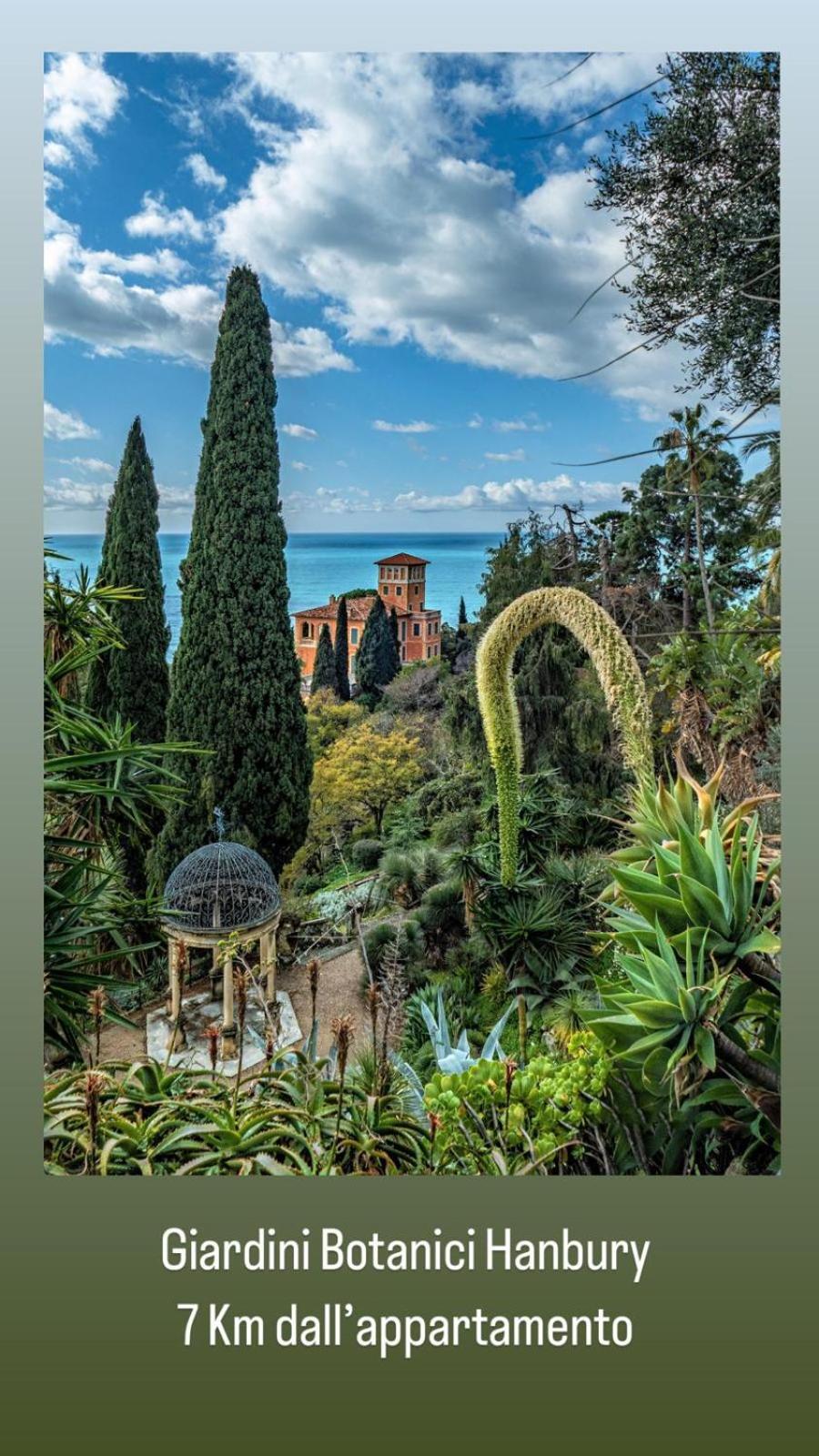 Apartmán Casa Di Bea Ventimiglia Exteriér fotografie