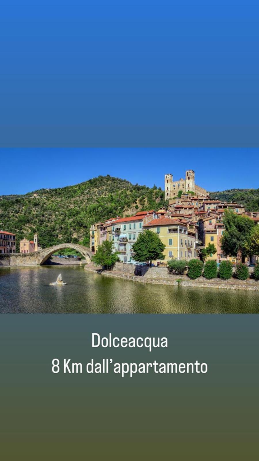 Apartmán Casa Di Bea Ventimiglia Exteriér fotografie